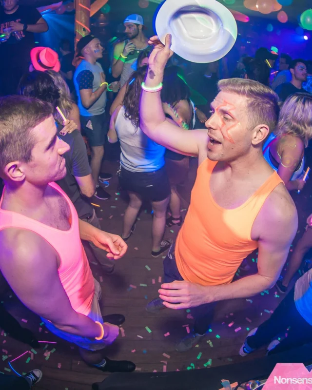 Nonsense EAV: GLOW Indie Dance Party - May 2017 at The Basement, East Atlanta. Something fun on the 3rd Friday of every month. Kimber is the DJ. Photos by Oh Snap! Tag your friends!