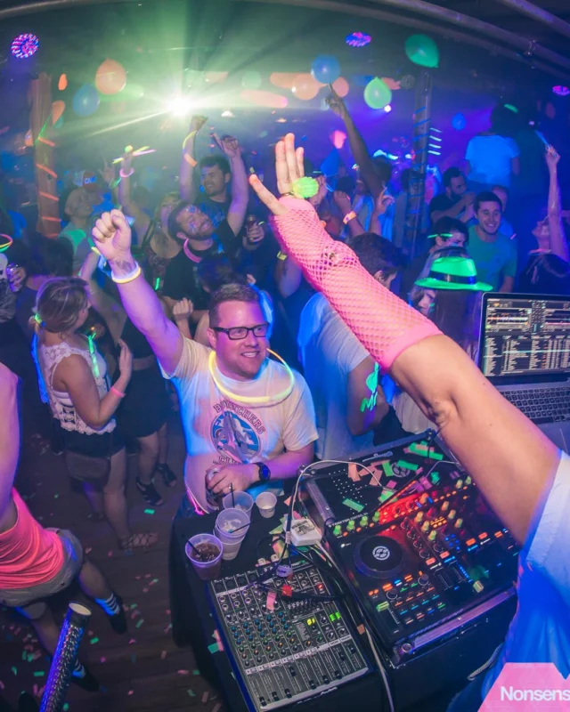 Nonsense EAV: GLOW Indie Dance Party - May 2017 at The Basement, East Atlanta. Something fun on the 3rd Friday of every month. Kimber is the DJ. Photos by Oh Snap! Tag your friends!