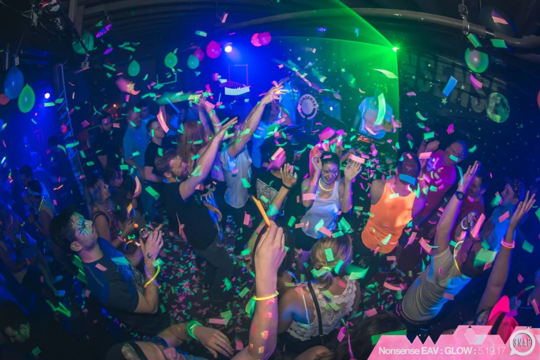 Nonsense EAV: GLOW Indie Dance Party - May 2017 at The Basement, East Atlanta. Something fun on the 3rd Friday of every month. Kimber is the DJ. Photos by Oh Snap! Tag your friends!