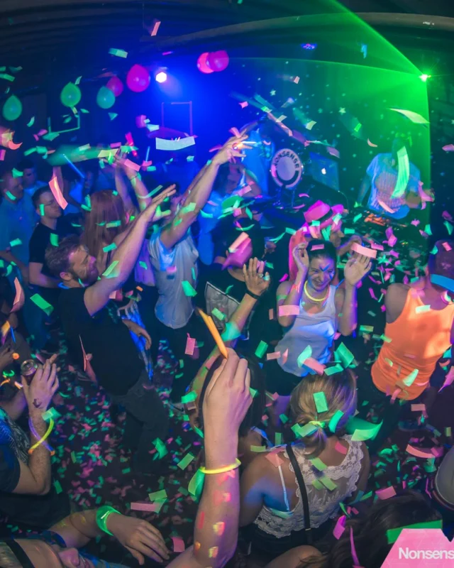 Nonsense EAV: GLOW Indie Dance Party - May 2017 at The Basement, East Atlanta. Something fun on the 3rd Friday of every month. Kimber is the DJ. Photos by Oh Snap! Tag your friends!