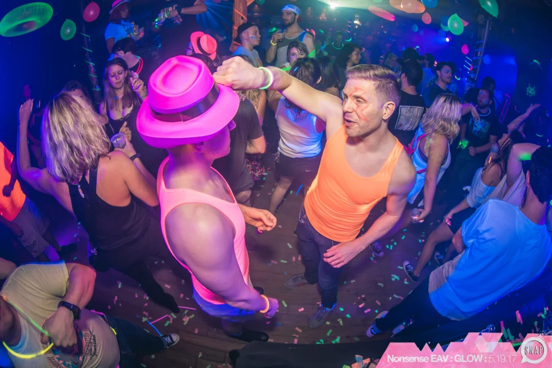 Nonsense EAV: GLOW Indie Dance Party - May 2017 at The Basement, East Atlanta. Something fun on the 3rd Friday of every month. Kimber is the DJ. Photos by Oh Snap! Tag your friends!