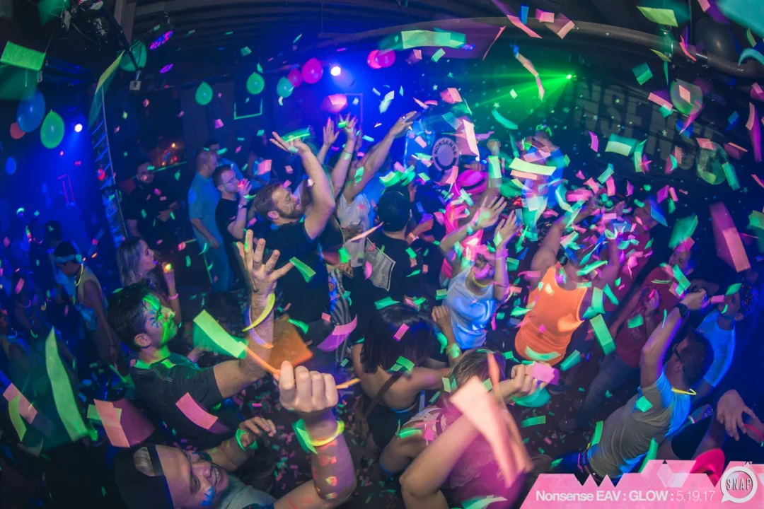 Nonsense EAV: GLOW Indie Dance Party - May 2017 at The Basement, East Atlanta. Something fun on the 3rd Friday of every month. Kimber is the DJ. Photos by Oh Snap! Tag your friends!