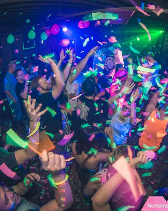 Nonsense EAV: GLOW Indie Dance Party - May 2017 at The Basement, East Atlanta. Something fun on the 3rd Friday of every month. Kimber is the DJ. Photos by Oh Snap! Tag your friends!