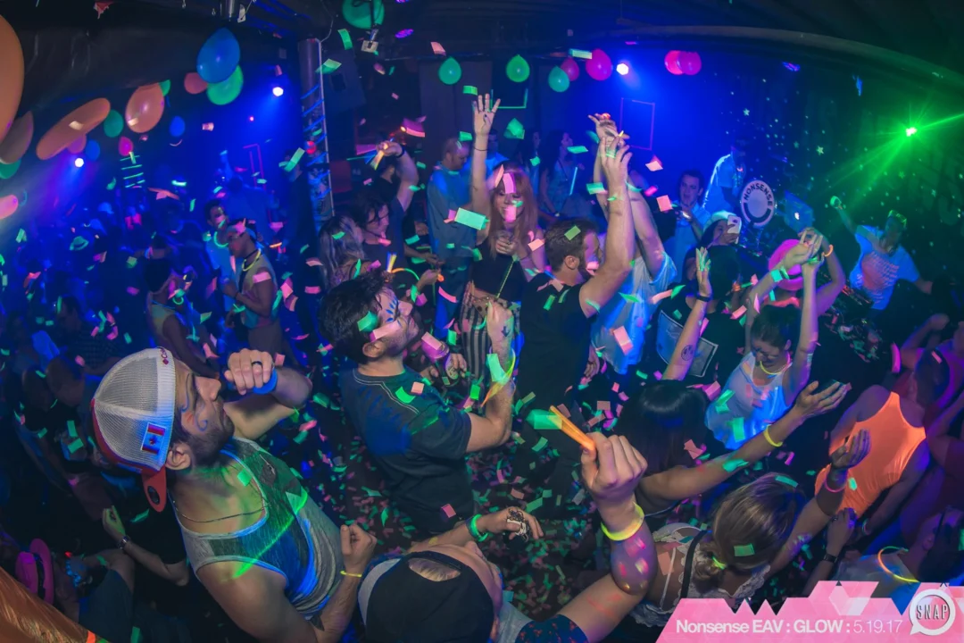Nonsense EAV: GLOW Indie Dance Party - May 2017 at The Basement, East Atlanta. Something fun on the 3rd Friday of every month. Kimber is the DJ. Photos by Oh Snap! Tag your friends!