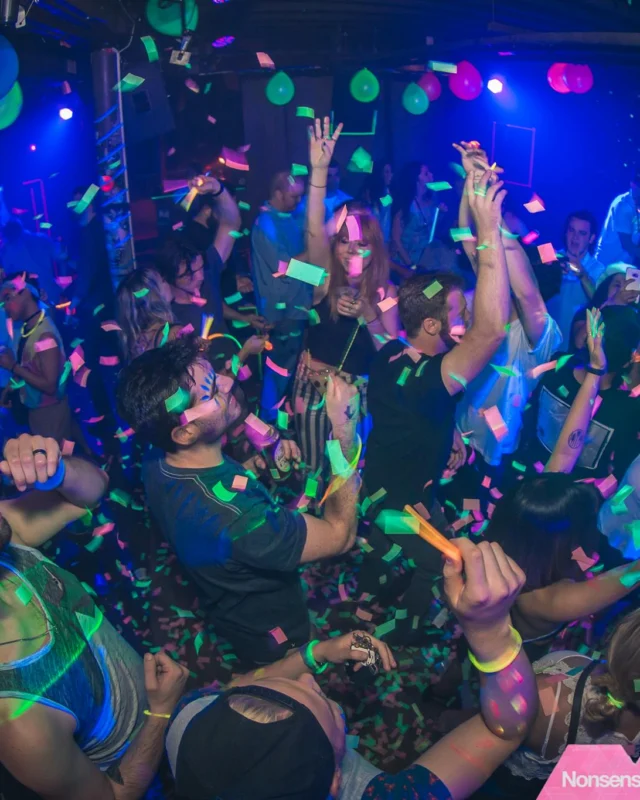 Nonsense EAV: GLOW Indie Dance Party - May 2017 at The Basement, East Atlanta. Something fun on the 3rd Friday of every month. Kimber is the DJ. Photos by Oh Snap! Tag your friends!