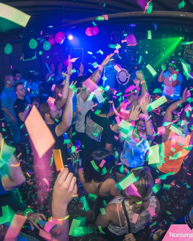 Nonsense EAV: GLOW Indie Dance Party - May 2017 at The Basement, East Atlanta. Something fun on the 3rd Friday of every month. Kimber is the DJ. Photos by Oh Snap! Tag your friends!