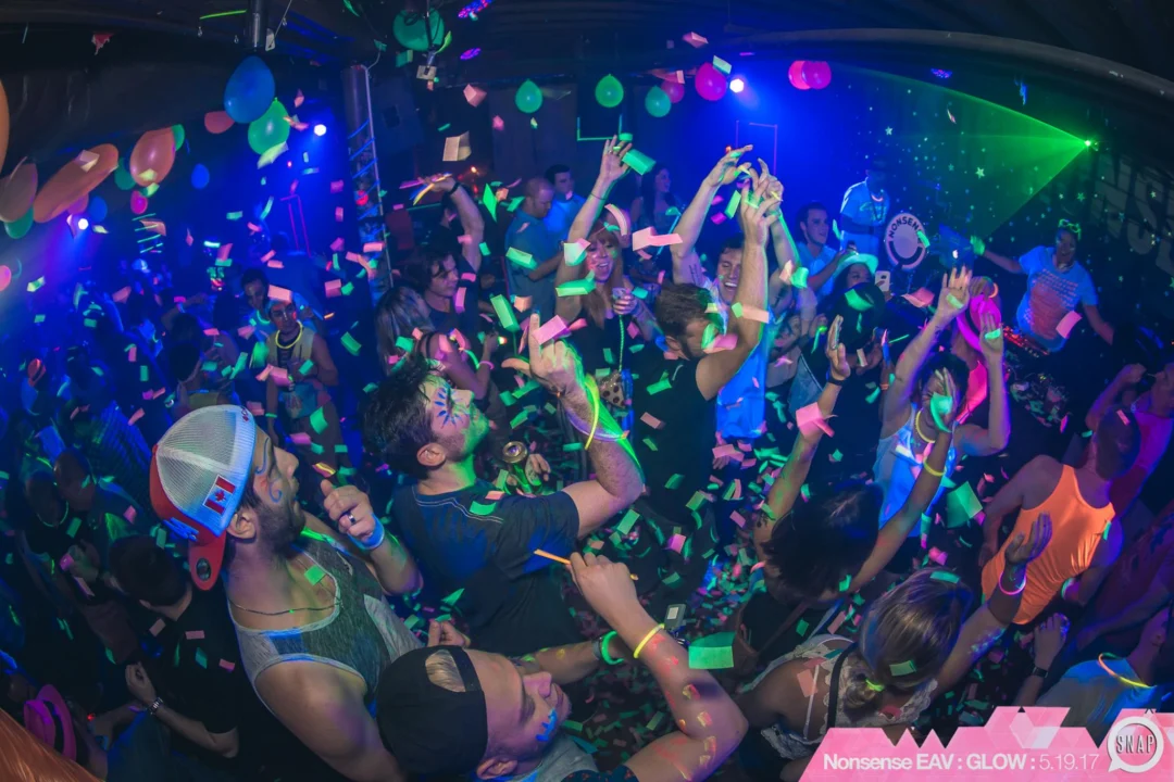Nonsense EAV: GLOW Indie Dance Party - May 2017 at The Basement, East Atlanta. Something fun on the 3rd Friday of every month. Kimber is the DJ. Photos by Oh Snap! Tag your friends!
