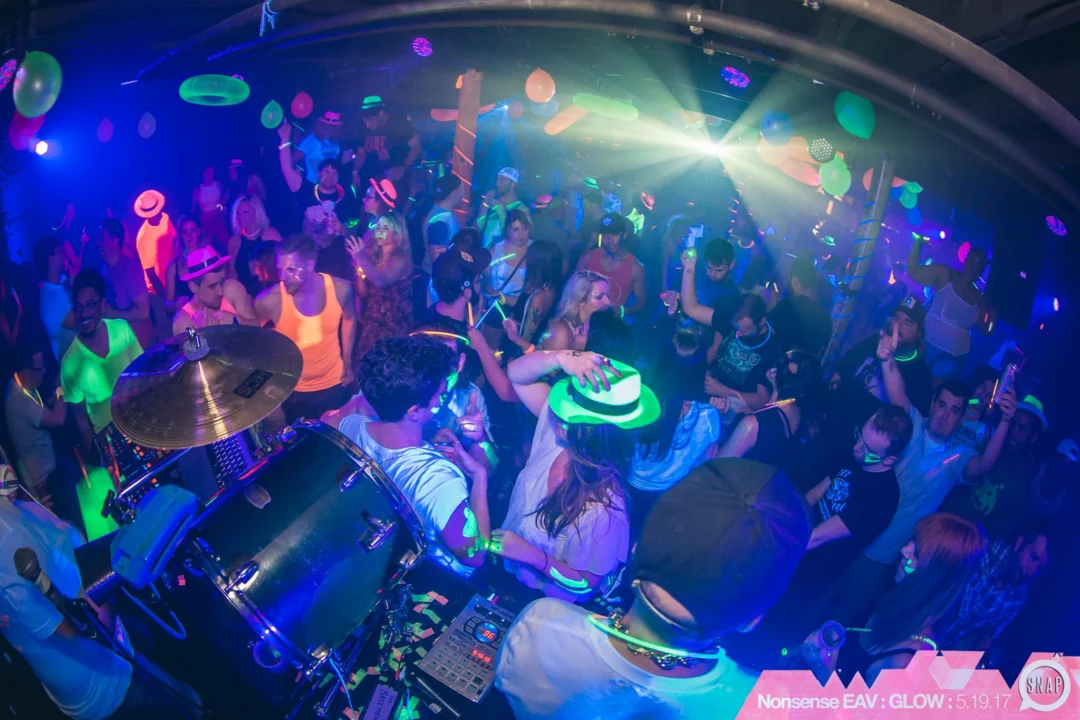 Nonsense EAV: GLOW Indie Dance Party - May 2017 at The Basement, East Atlanta. Something fun on the 3rd Friday of every month. Kimber is the DJ. Photos by Oh Snap! Tag your friends!