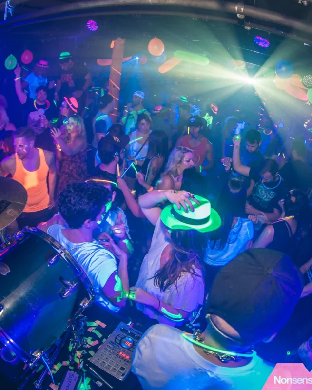 Nonsense EAV: GLOW Indie Dance Party - May 2017 at The Basement, East Atlanta. Something fun on the 3rd Friday of every month. Kimber is the DJ. Photos by Oh Snap! Tag your friends!