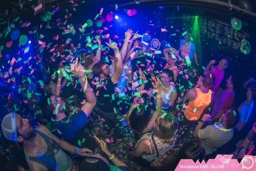 Nonsense EAV: GLOW Indie Dance Party - May 2017 at The Basement, East Atlanta. Something fun on the 3rd Friday of every month. Kimber is the DJ. Photos by Oh Snap! Tag your friends!