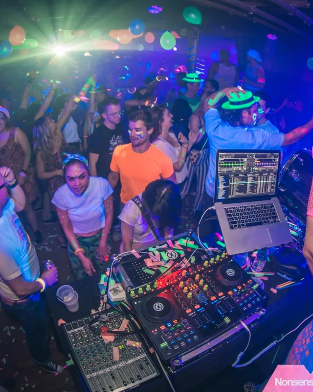 Nonsense EAV: GLOW Indie Dance Party - May 2017 at The Basement, East Atlanta. Something fun on the 3rd Friday of every month. Kimber is the DJ. Photos by Oh Snap! Tag your friends!