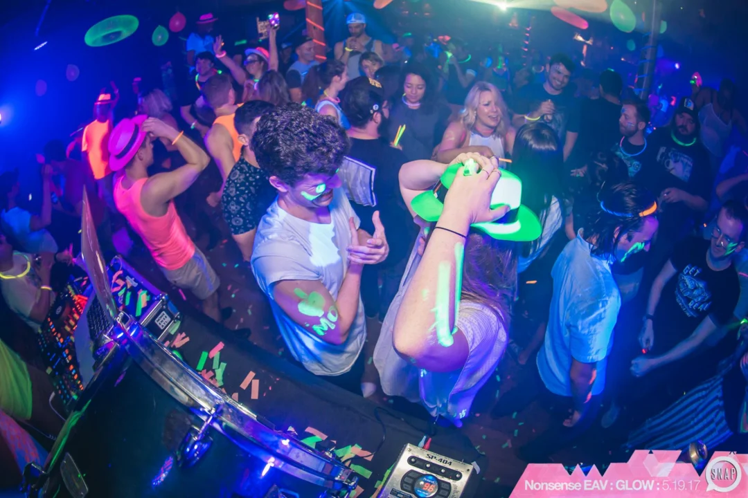 Nonsense EAV: GLOW Indie Dance Party - May 2017 at The Basement, East Atlanta. Something fun on the 3rd Friday of every month. Kimber is the DJ. Photos by Oh Snap! Tag your friends!