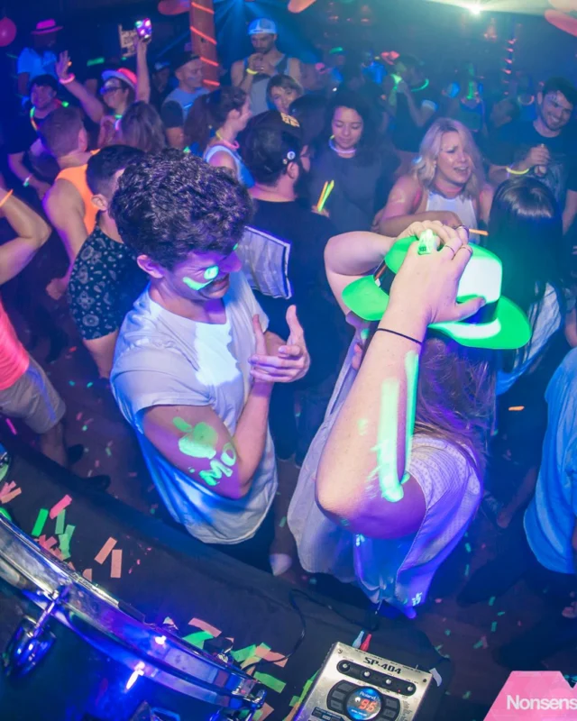 Nonsense EAV: GLOW Indie Dance Party - May 2017 at The Basement, East Atlanta. Something fun on the 3rd Friday of every month. Kimber is the DJ. Photos by Oh Snap! Tag your friends!