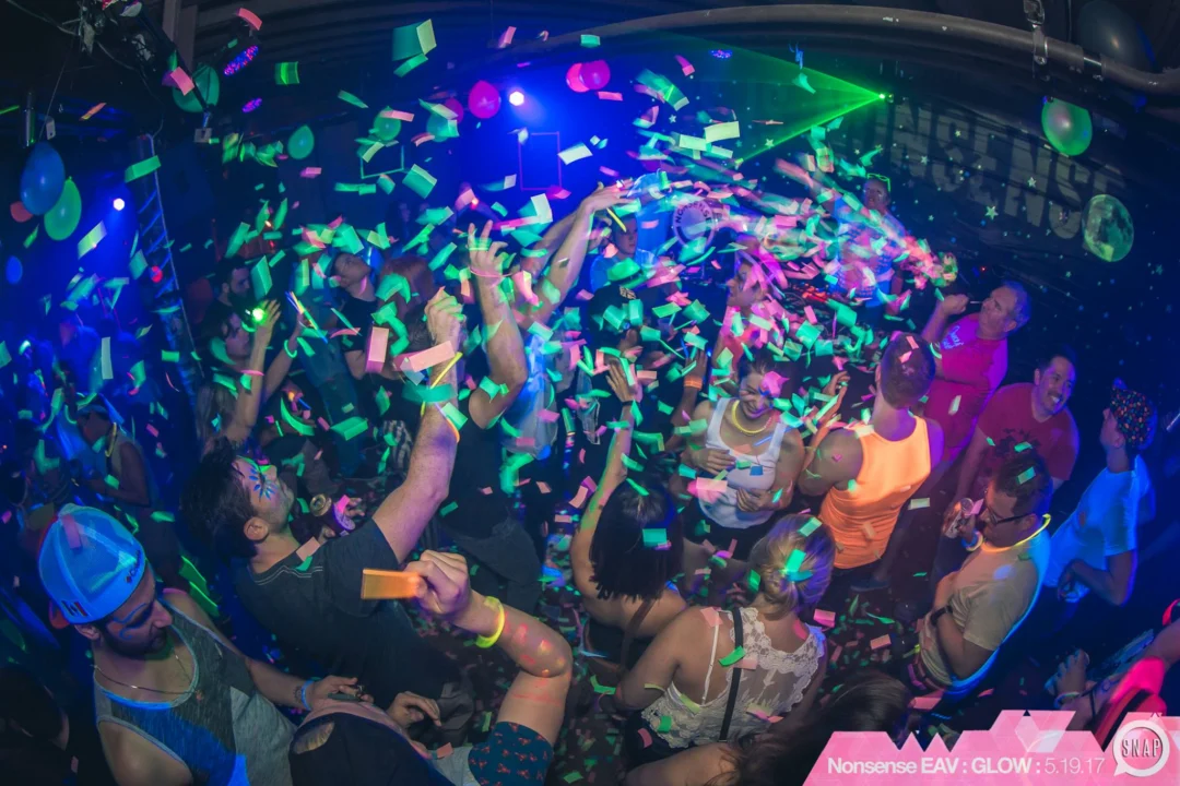 Nonsense EAV: GLOW Indie Dance Party - May 2017 at The Basement, East Atlanta. Something fun on the 3rd Friday of every month. Kimber is the DJ. Photos by Oh Snap! Tag your friends!
