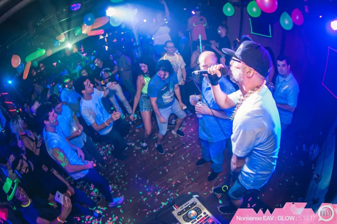 Nonsense EAV: GLOW Indie Dance Party - May 2017 at The Basement, East Atlanta. Something fun on the 3rd Friday of every month. Kimber is the DJ. Photos by Oh Snap! Tag your friends!
