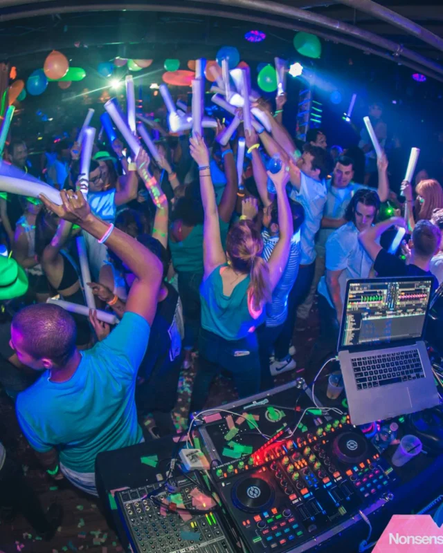 Nonsense EAV: GLOW Indie Dance Party - May 2017 at The Basement, East Atlanta. Something fun on the 3rd Friday of every month. Kimber is the DJ. Photos by Oh Snap! Tag your friends!