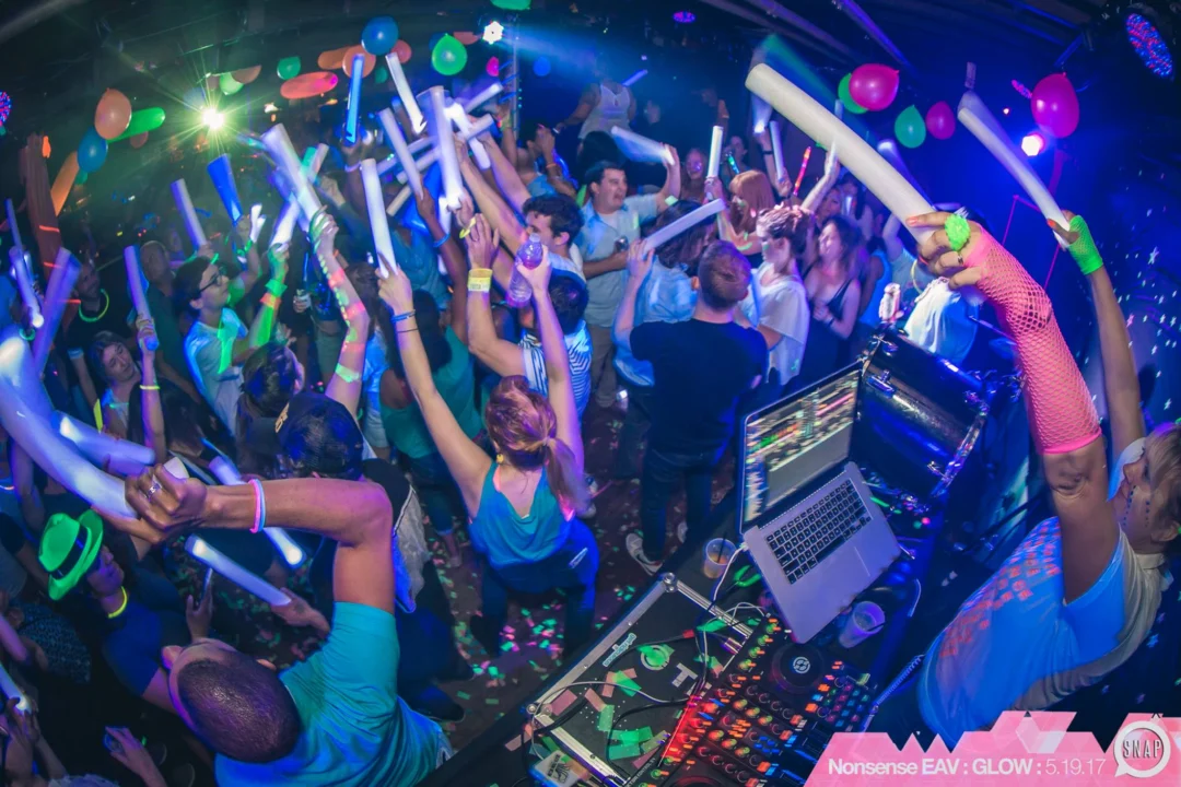 Nonsense EAV: GLOW Indie Dance Party - May 2017 at The Basement, East Atlanta. Something fun on the 3rd Friday of every month. Kimber is the DJ. Photos by Oh Snap! Tag your friends!