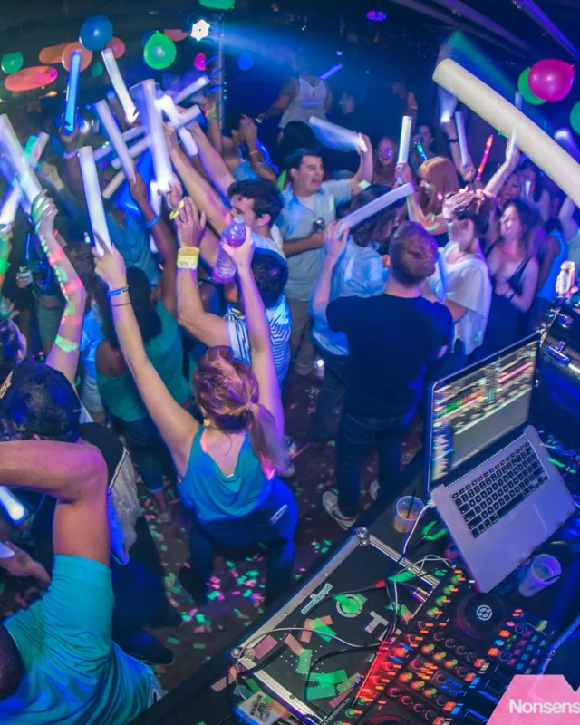 Nonsense EAV: GLOW Indie Dance Party - May 2017 at The Basement, East Atlanta. Something fun on the 3rd Friday of every month. Kimber is the DJ. Photos by Oh Snap! Tag your friends!