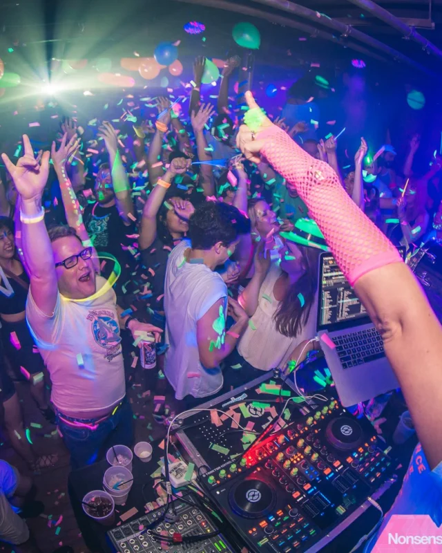 Nonsense EAV: GLOW Indie Dance Party - May 2017 at The Basement, East Atlanta. Something fun on the 3rd Friday of every month. Kimber is the DJ. Photos by Oh Snap! Tag your friends!