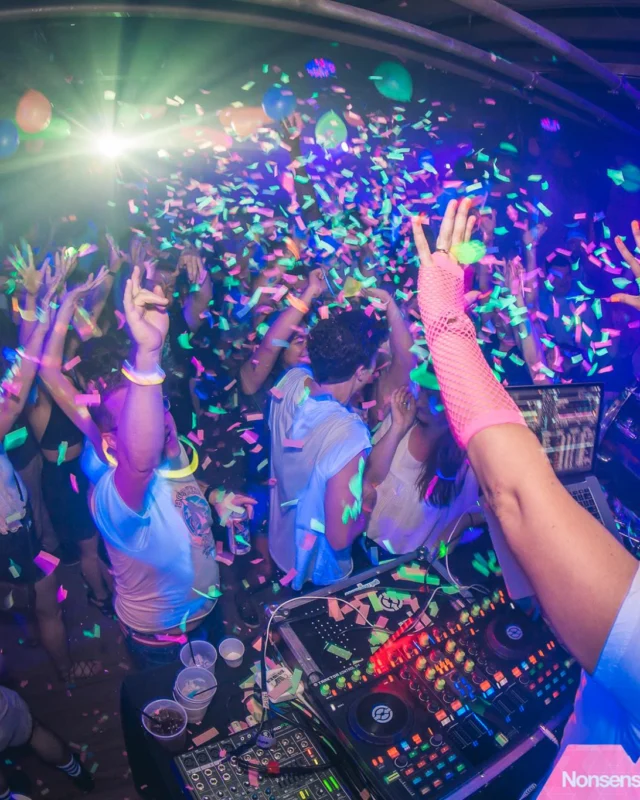 Nonsense EAV: GLOW Indie Dance Party - May 2017 at The Basement, East Atlanta. Something fun on the 3rd Friday of every month. Kimber is the DJ. Photos by Oh Snap! Tag your friends!