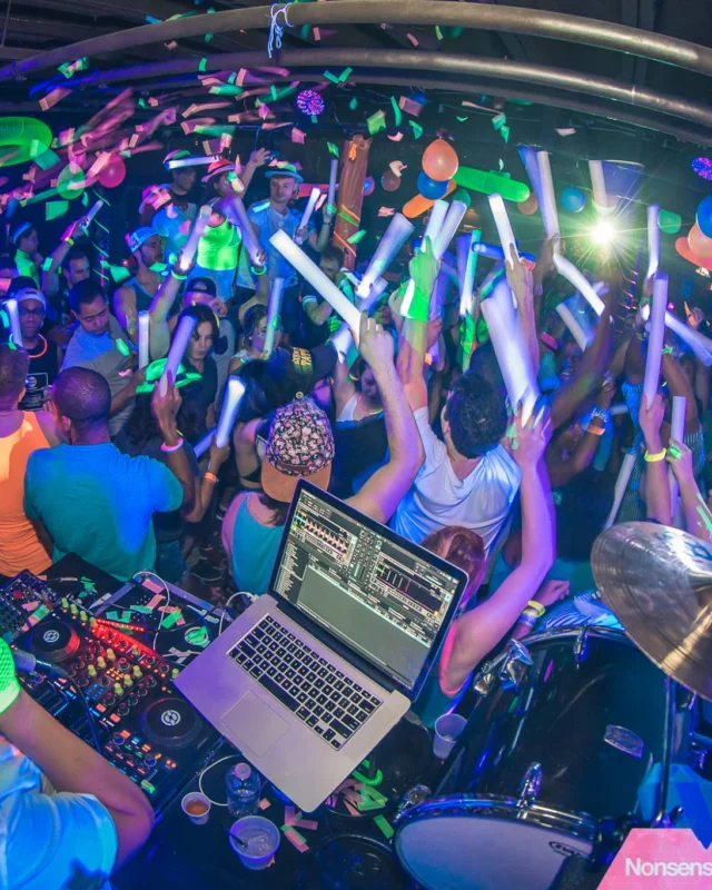 Nonsense EAV: GLOW Indie Dance Party - May 2017 at The Basement, East Atlanta. Something fun on the 3rd Friday of every month. Kimber is the DJ. Photos by Oh Snap! Tag your friends!