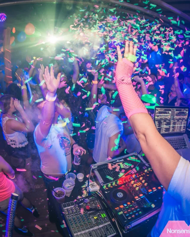Nonsense EAV: GLOW Indie Dance Party - May 2017 at The Basement, East Atlanta. Something fun on the 3rd Friday of every month. Kimber is the DJ. Photos by Oh Snap! Tag your friends!