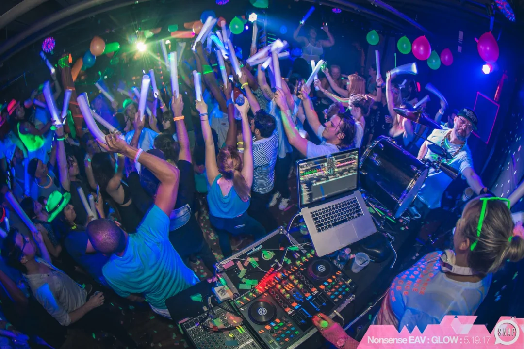 Nonsense EAV: GLOW Indie Dance Party - May 2017 at The Basement, East Atlanta. Something fun on the 3rd Friday of every month. Kimber is the DJ. Photos by Oh Snap! Tag your friends!