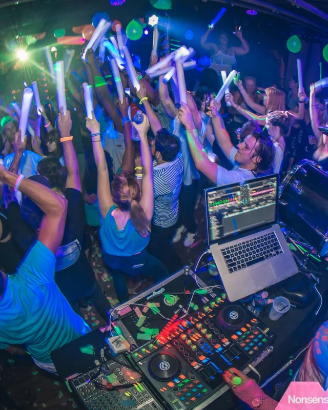 Nonsense EAV: GLOW Indie Dance Party - May 2017 at The Basement, East Atlanta. Something fun on the 3rd Friday of every month. Kimber is the DJ. Photos by Oh Snap! Tag your friends!