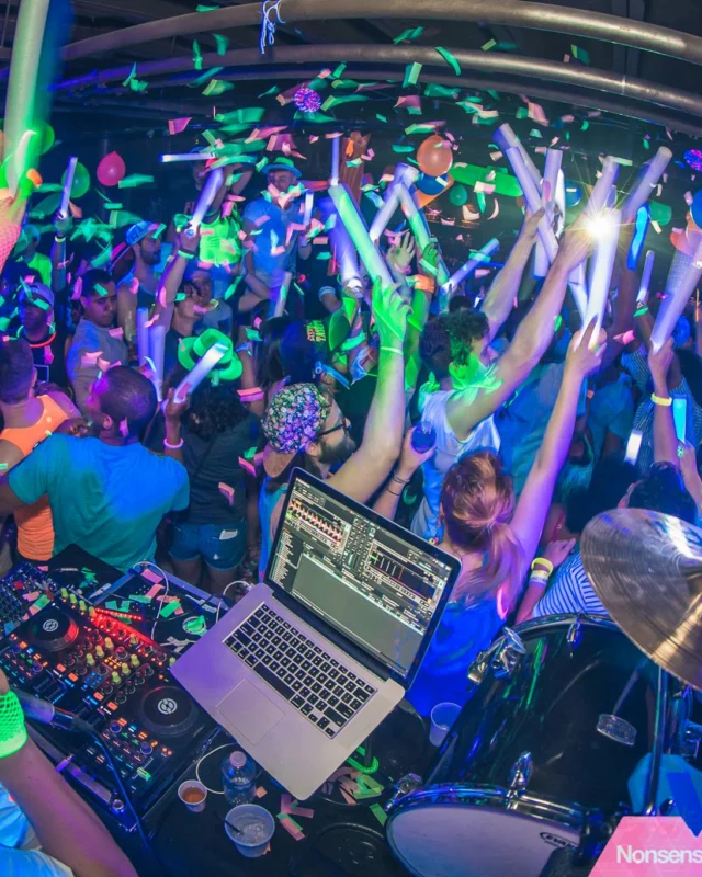 Nonsense EAV: GLOW Indie Dance Party - May 2017 at The Basement, East Atlanta. Something fun on the 3rd Friday of every month. Kimber is the DJ. Photos by Oh Snap! Tag your friends!