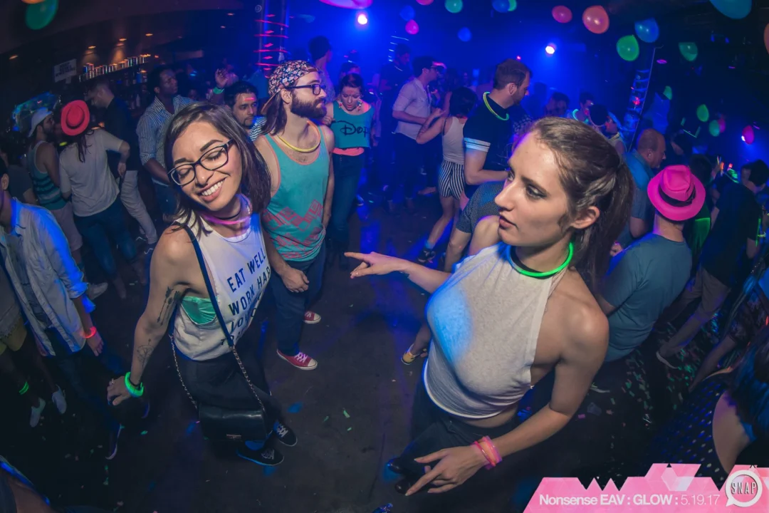 Nonsense EAV: GLOW Indie Dance Party - May 2017 at The Basement, East Atlanta. Something fun on the 3rd Friday of every month. Kimber is the DJ. Photos by Oh Snap! Tag your friends!