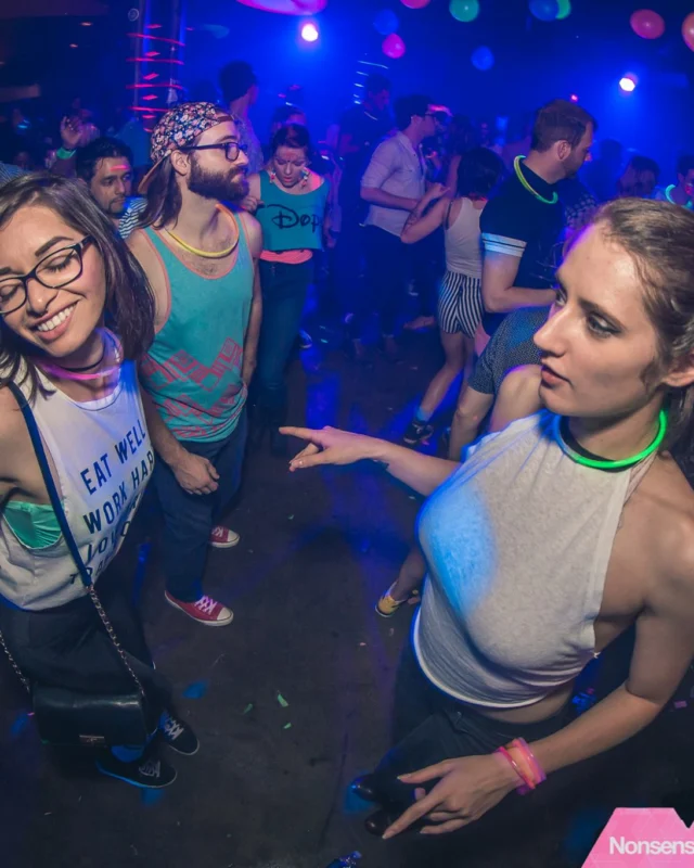 Nonsense EAV: GLOW Indie Dance Party - May 2017 at The Basement, East Atlanta. Something fun on the 3rd Friday of every month. Kimber is the DJ. Photos by Oh Snap! Tag your friends!