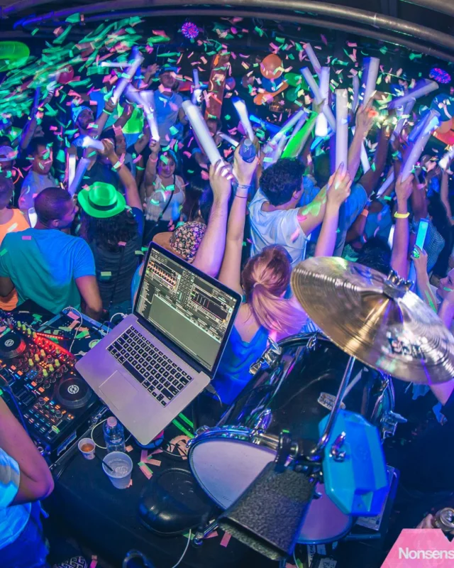 Nonsense EAV: GLOW Indie Dance Party - May 2017 at The Basement, East Atlanta. Something fun on the 3rd Friday of every month. Kimber is the DJ. Photos by Oh Snap! Tag your friends!