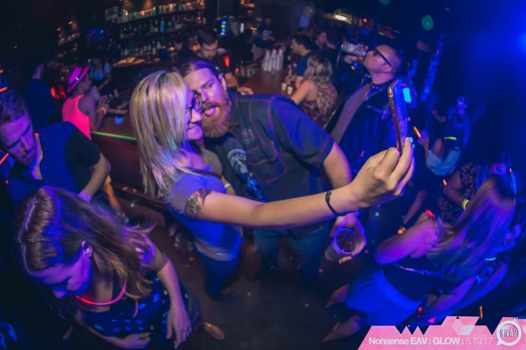 Nonsense EAV: GLOW Indie Dance Party - May 2017 at The Basement, East Atlanta. Something fun on the 3rd Friday of every month. Kimber is the DJ. Photos by Oh Snap! Tag your friends!