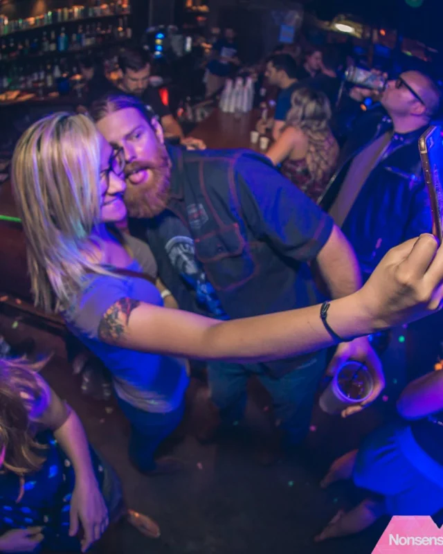 Nonsense EAV: GLOW Indie Dance Party - May 2017 at The Basement, East Atlanta. Something fun on the 3rd Friday of every month. Kimber is the DJ. Photos by Oh Snap! Tag your friends!