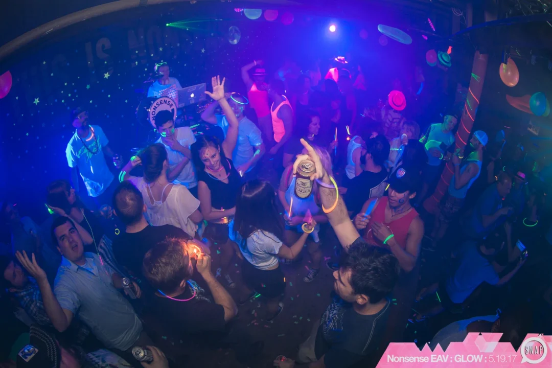 Nonsense EAV: GLOW Indie Dance Party - May 2017 at The Basement, East Atlanta. Something fun on the 3rd Friday of every month. Kimber is the DJ. Photos by Oh Snap! Tag your friends!