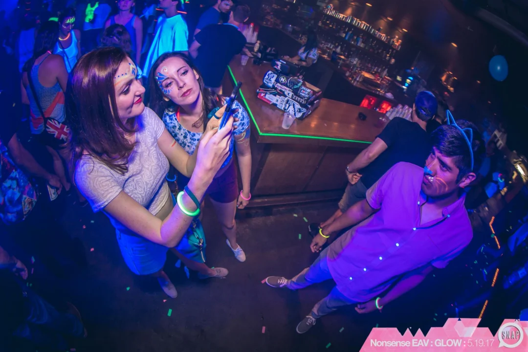 Nonsense EAV: GLOW Indie Dance Party - May 2017 at The Basement, East Atlanta. Something fun on the 3rd Friday of every month. Kimber is the DJ. Photos by Oh Snap! Tag your friends!