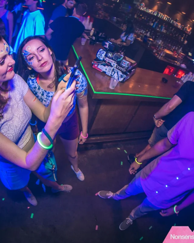 Nonsense EAV: GLOW Indie Dance Party - May 2017 at The Basement, East Atlanta. Something fun on the 3rd Friday of every month. Kimber is the DJ. Photos by Oh Snap! Tag your friends!