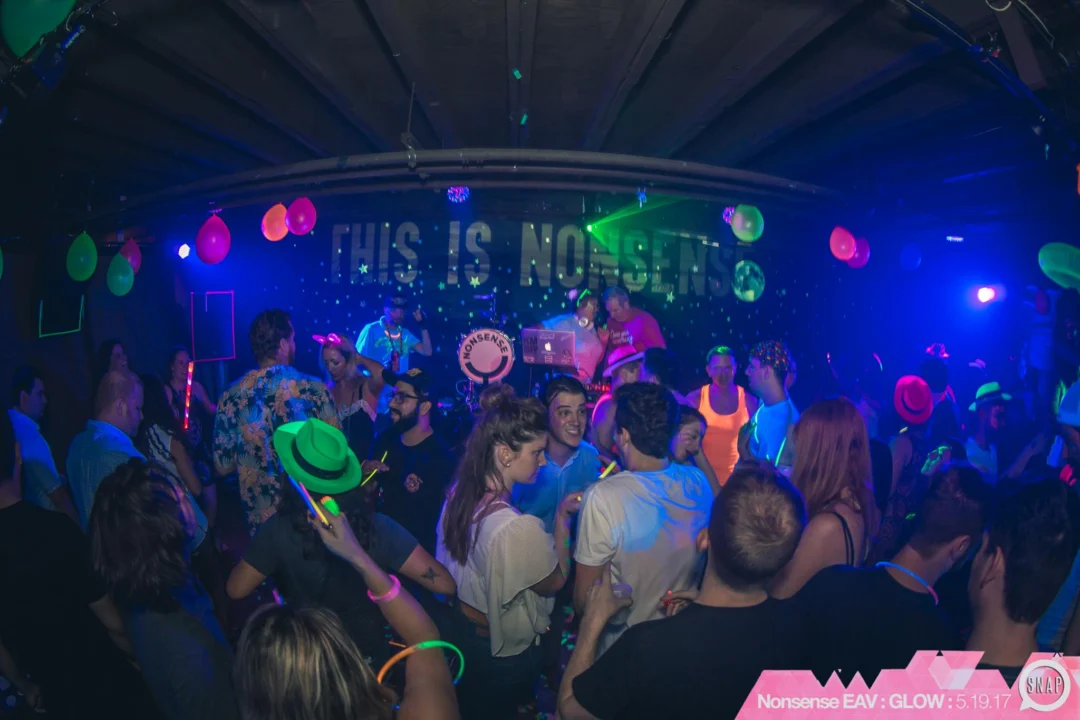 Nonsense EAV: GLOW Indie Dance Party - May 2017 at The Basement, East Atlanta. Something fun on the 3rd Friday of every month. Kimber is the DJ. Photos by Oh Snap! Tag your friends!