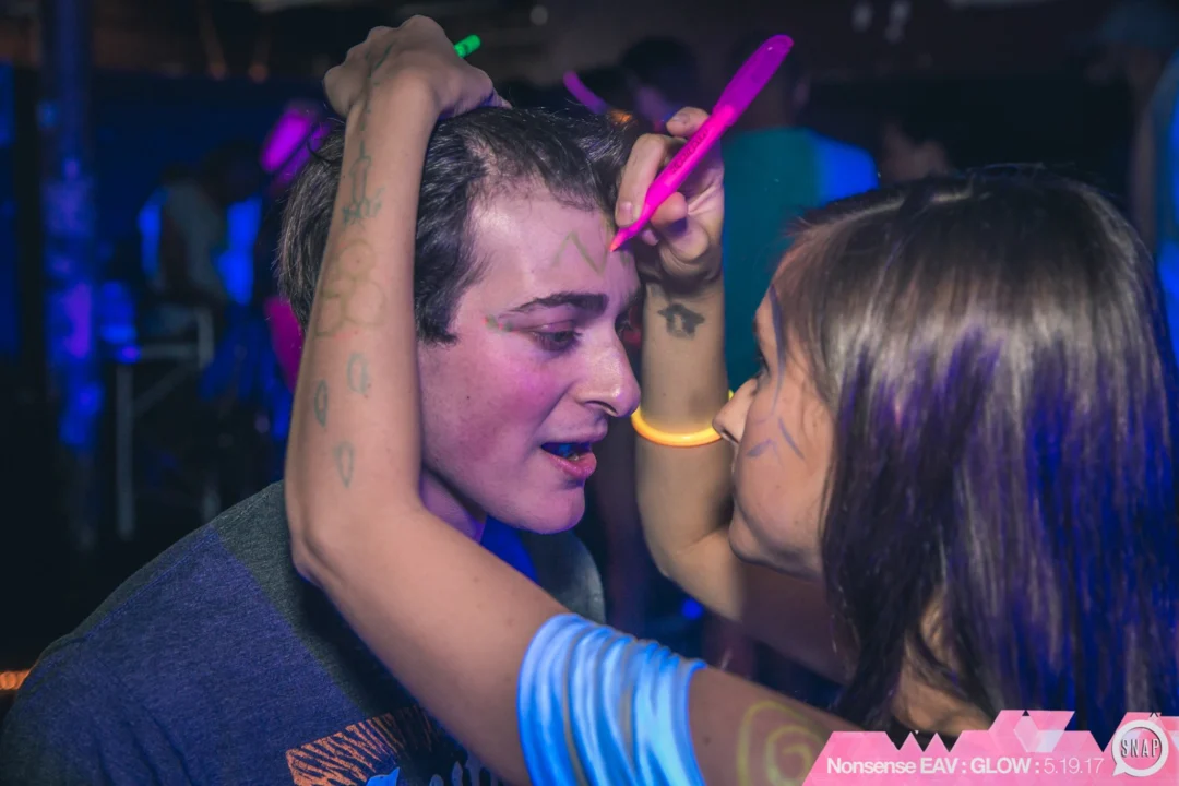 Nonsense EAV: GLOW Indie Dance Party - May 2017 at The Basement, East Atlanta. Something fun on the 3rd Friday of every month. Kimber is the DJ. Photos by Oh Snap! Tag your friends!
