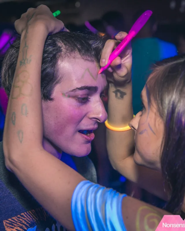 Nonsense EAV: GLOW Indie Dance Party - May 2017 at The Basement, East Atlanta. Something fun on the 3rd Friday of every month. Kimber is the DJ. Photos by Oh Snap! Tag your friends!