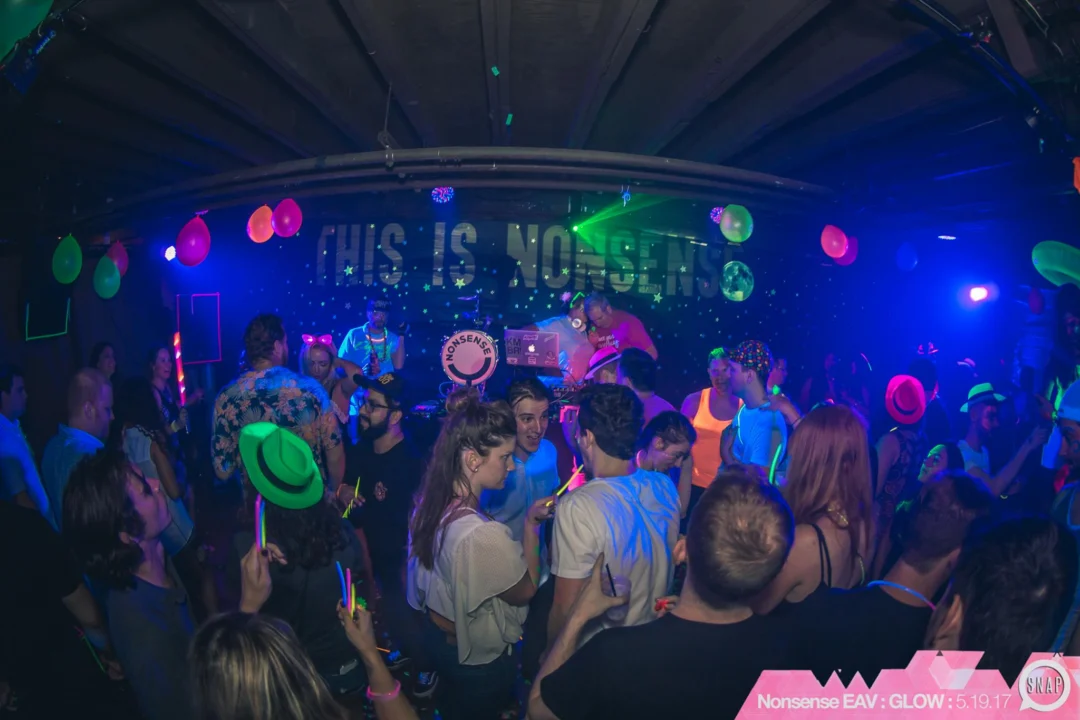 Nonsense EAV: GLOW Indie Dance Party - May 2017 at The Basement, East Atlanta. Something fun on the 3rd Friday of every month. Kimber is the DJ. Photos by Oh Snap! Tag your friends!