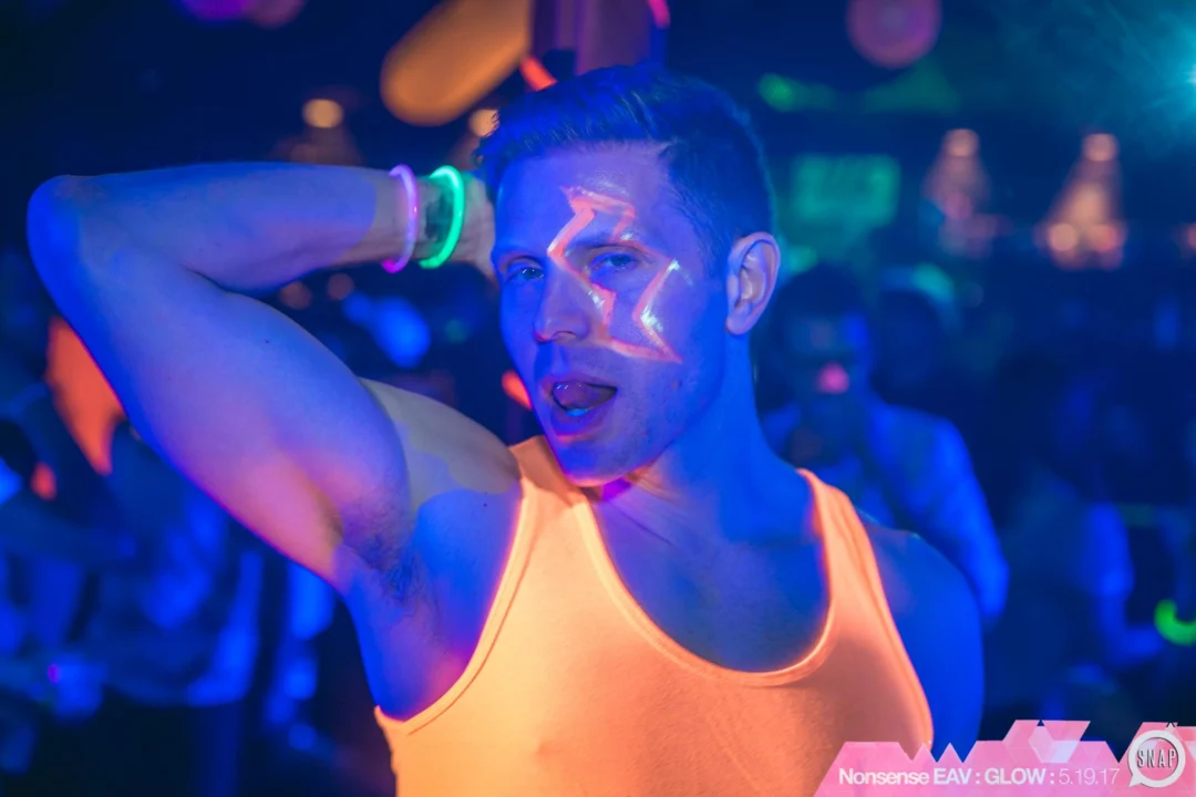 Nonsense EAV: GLOW Indie Dance Party - May 2017 at The Basement, East Atlanta. Something fun on the 3rd Friday of every month. Kimber is the DJ. Photos by Oh Snap! Tag your friends!