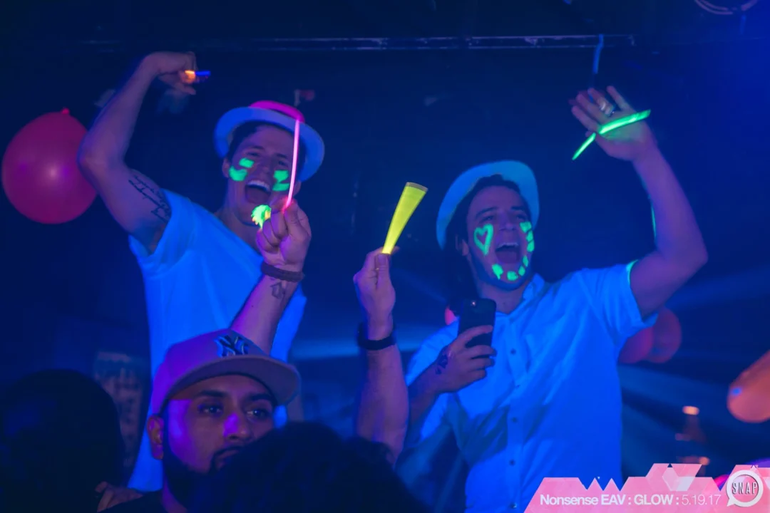 Nonsense EAV: GLOW Indie Dance Party - May 2017 at The Basement, East Atlanta. Something fun on the 3rd Friday of every month. Kimber is the DJ. Photos by Oh Snap! Tag your friends!