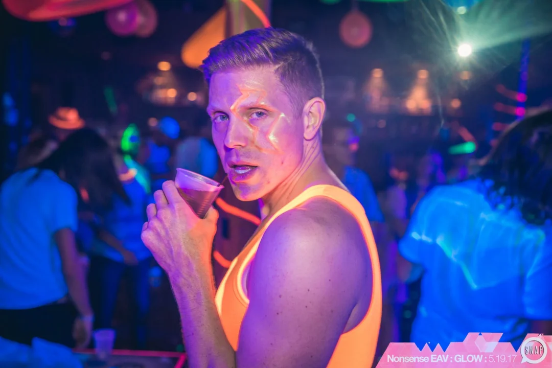 Nonsense EAV: GLOW Indie Dance Party - May 2017 at The Basement, East Atlanta. Something fun on the 3rd Friday of every month. Kimber is the DJ. Photos by Oh Snap! Tag your friends!