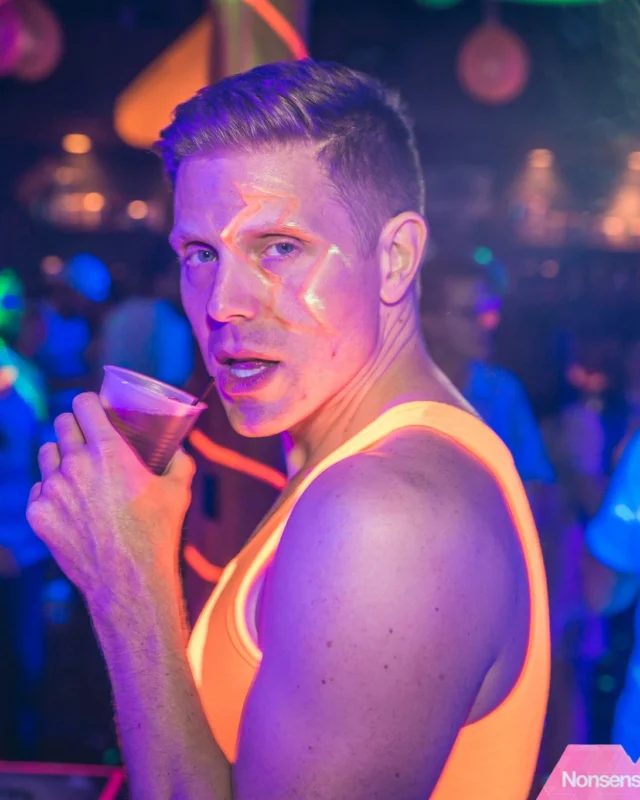 Nonsense EAV: GLOW Indie Dance Party - May 2017 at The Basement, East Atlanta. Something fun on the 3rd Friday of every month. Kimber is the DJ. Photos by Oh Snap! Tag your friends!