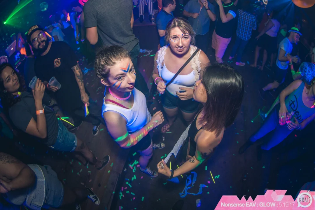 Nonsense EAV: GLOW Indie Dance Party - May 2017 at The Basement, East Atlanta. Something fun on the 3rd Friday of every month. Kimber is the DJ. Photos by Oh Snap! Tag your friends!