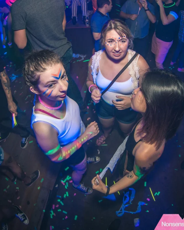Nonsense EAV: GLOW Indie Dance Party - May 2017 at The Basement, East Atlanta. Something fun on the 3rd Friday of every month. Kimber is the DJ. Photos by Oh Snap! Tag your friends!