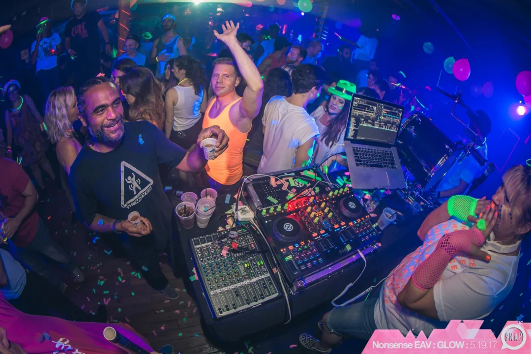 Nonsense EAV: GLOW Indie Dance Party - May 2017 at The Basement, East Atlanta. Something fun on the 3rd Friday of every month. Kimber is the DJ. Photos by Oh Snap! Tag your friends!