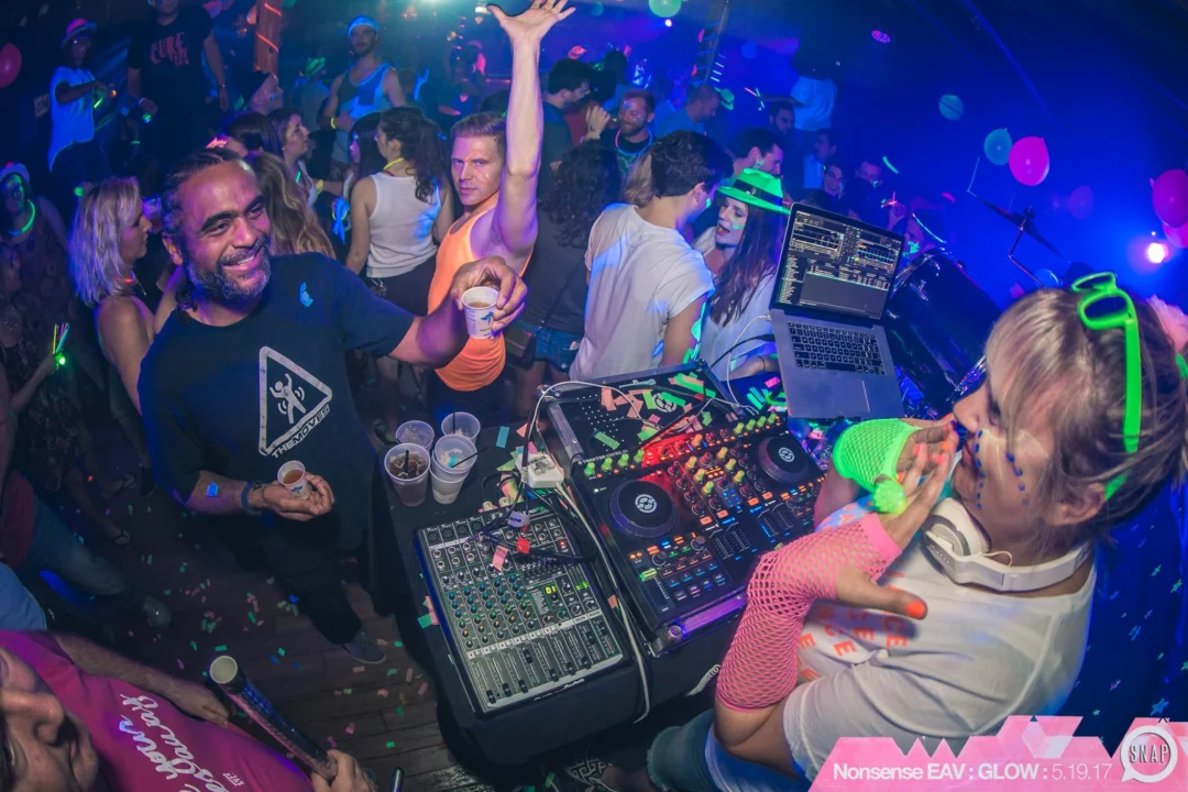Nonsense EAV: GLOW Indie Dance Party - May 2017 at The Basement, East Atlanta. Something fun on the 3rd Friday of every month. Kimber is the DJ. Photos by Oh Snap! Tag your friends!