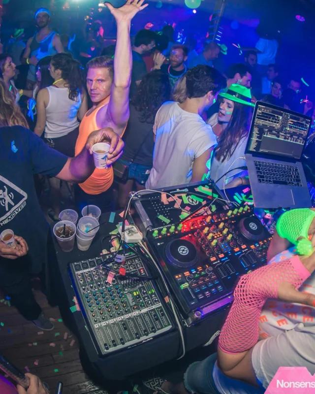 Nonsense EAV: GLOW Indie Dance Party - May 2017 at The Basement, East Atlanta. Something fun on the 3rd Friday of every month. Kimber is the DJ. Photos by Oh Snap! Tag your friends!